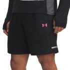 Under Armour Tech Utility 8in Shorts - Black/Super Pink