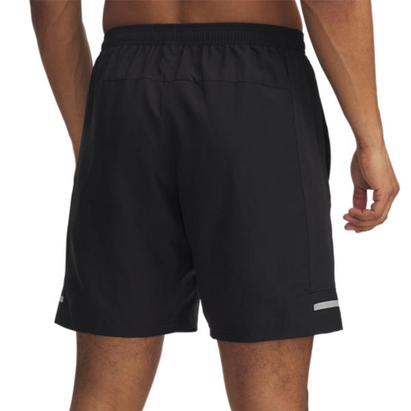 Under Armour Tech Utility 8in Shorts - Black/Super Pink