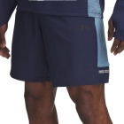 Under Armour Tech Utility 8in Shorts - Washed Navy/Blue Smoke/Black