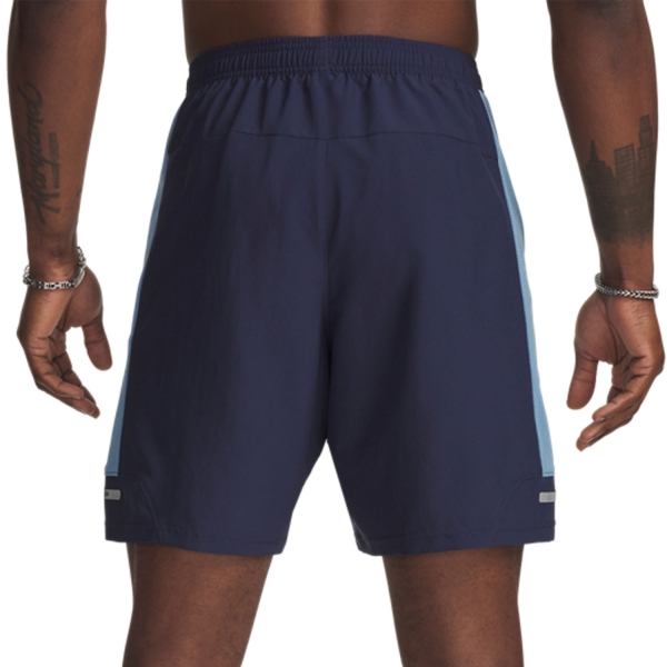 Under Armour Tech Utility 8in Shorts - Washed Navy/Blue Smoke/Black