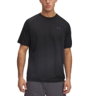 Under Armour Tech Fade Maglietta - Black/Titan Gray