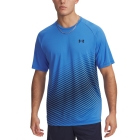 Under Armour Tech Fade Maglietta - Blue Atlantis/White