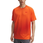 Under Armour Tech Fade Maglietta - Orange Base/Surplus Orange