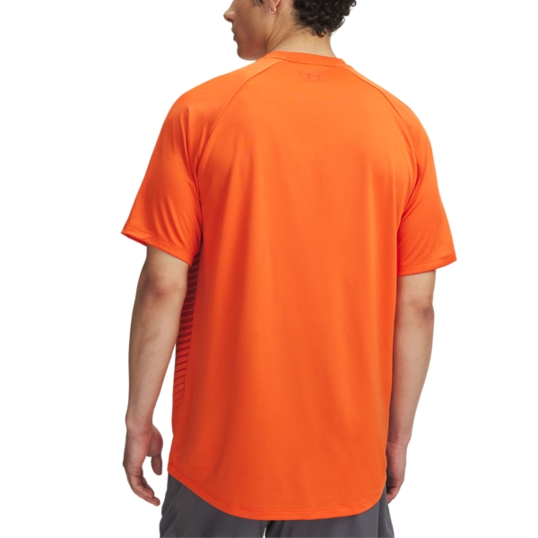 Under Armour Tech Fade T-Shirt - Orange Base/Surplus Orange