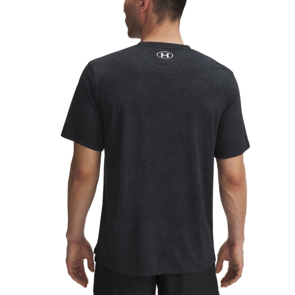 Under Armour Tech Novelty Camiseta - Black/White