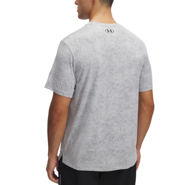 Under Armour Tech Novelty Camiseta - Halo Gray/Black