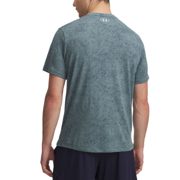 Under Armour Tech Novelty Camiseta - Jasper Blue/White