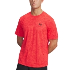Under Armour Tech Novelty Maglietta - Racer Red/Black