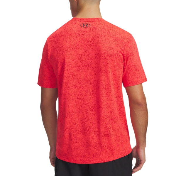 Under Armour Tech Novelty Maglietta - Racer Red/Black