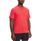 Under Armour Tech Vent Logo Maglietta - Racer Red/Black