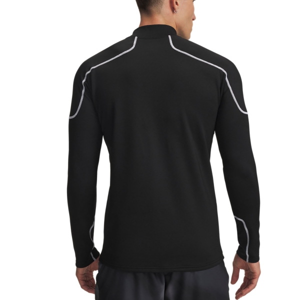 Under Armour Cold Weather Grid Shirt - Black/White