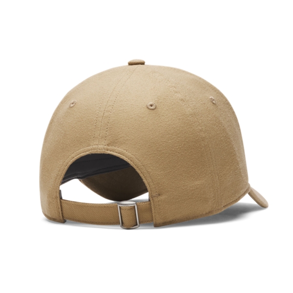 Under Armour Brushed Blitzing Gorra - Camel/Summit White