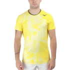 Mizuno Daybreakers Graphic T-Shirt - Vibrant Yellow