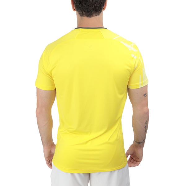 Mizuno Daybreakers Graphic T-Shirt - Vibrant Yellow