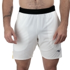 Mizuno Daybreakers 8in Pantaloncini - White/Citrus