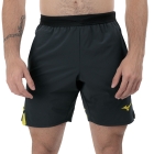 Mizuno Daybreakers 8in Shorts - Black/Vibrant Yellow
