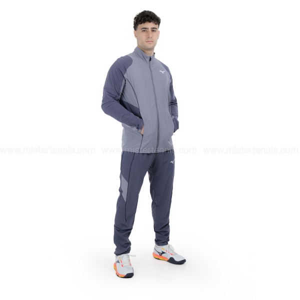 Mizuno Frontier Shadow Jacket - Quicksilver