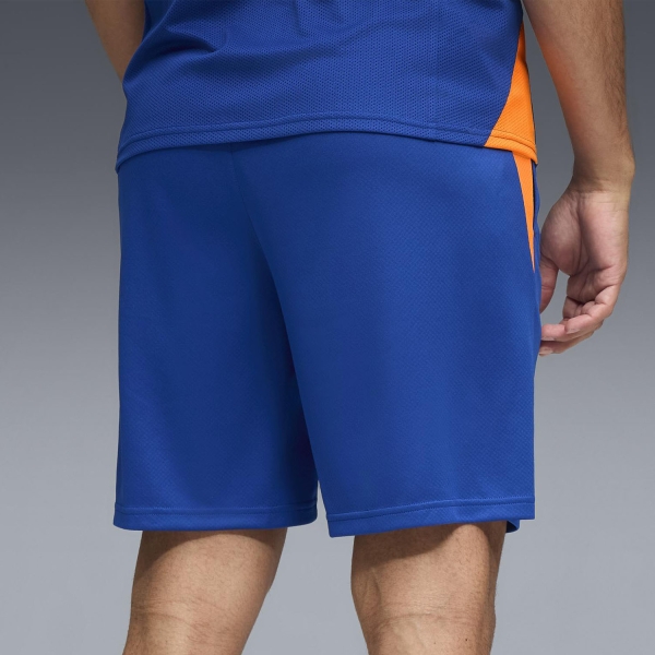 Puma Individual 7.5in Shorts - Vivid Blue/Heat Fire