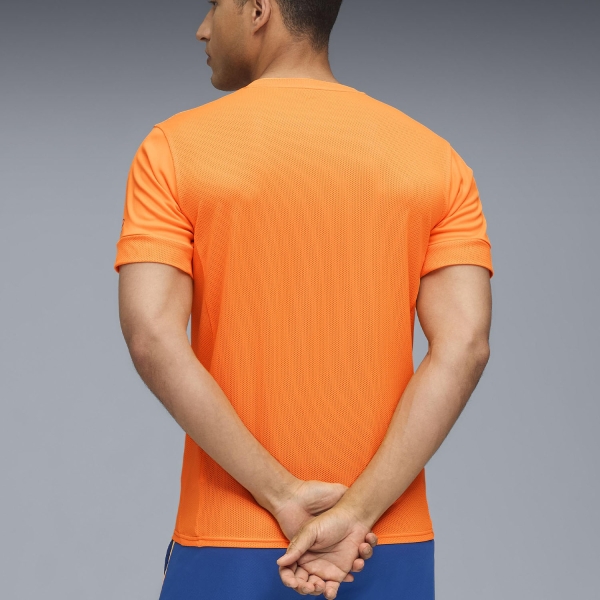 Puma Individual Graphic Pro T-Shirt - Heat Fire