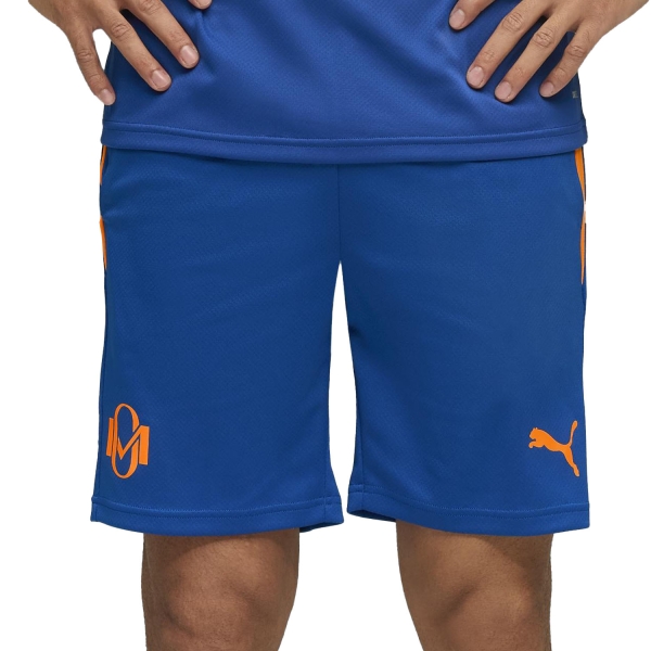 Men's Tennis Shorts Puma Momo 7.5in Shorts  Vivid Blue/Heat Fire 66041902
