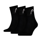 HEAD Club Crew x 3 Socks - Black
