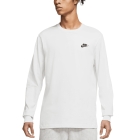 Nike Club Logo Shirt - White/Black