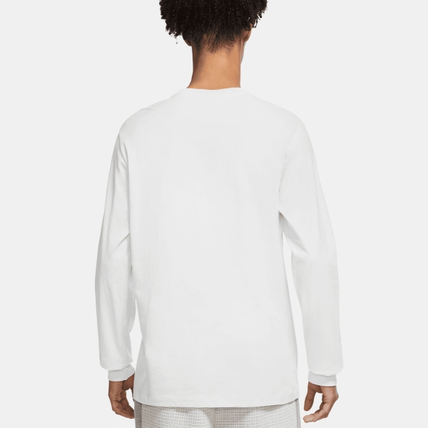 Nike Club Logo Shirt - White/Black