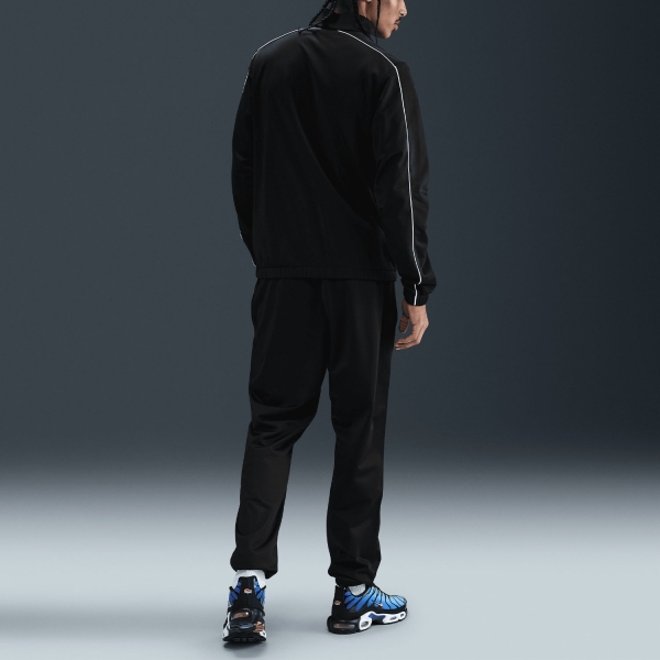 Nike Sportswear Club Tracksuit - Black/White