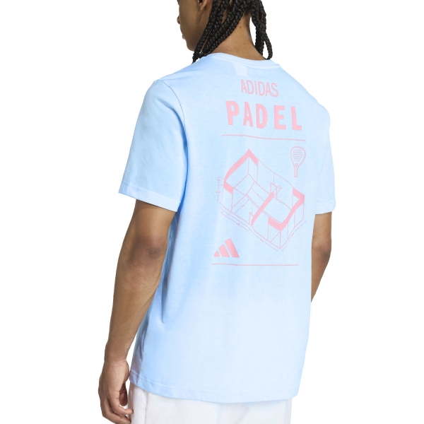 adidas Category Graphic Pro Maglietta - Glow Blue