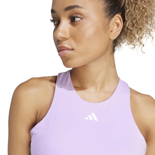 adidas CLIMACOOL Logo Top - Powder Plum