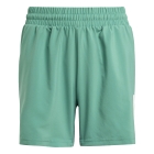 adidas Club 3 Stripes 5in Shorts Niño - Powder Teal