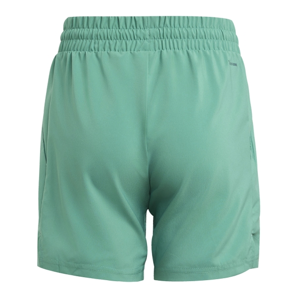 adidas Club 3 Stripes 5in Shorts Boy - Powder Teal