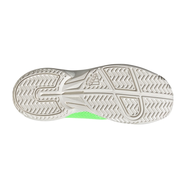 adidas Courtflash Junior - Pure Teal/Silver Metallic/Lucid Lemon