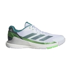adidas Crazyquick LS Padel - FTWR White/Aurora Ivy/Lime Burst