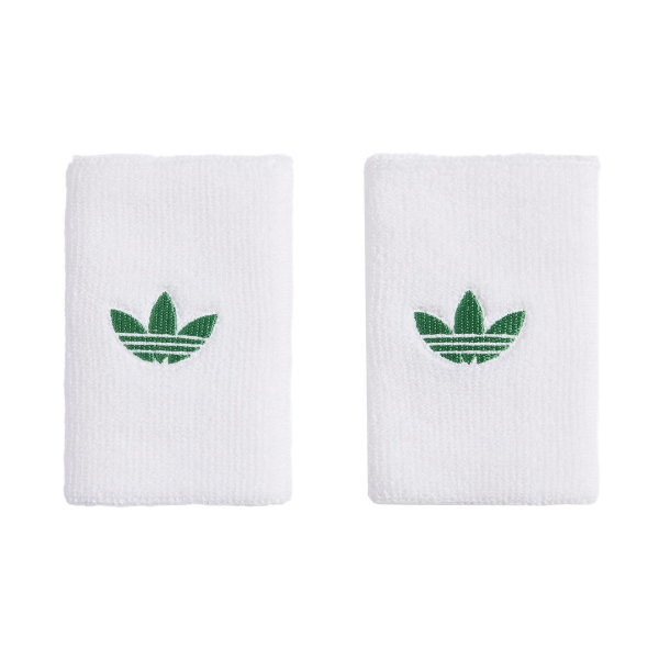 Polsini Tennis adidas Originals Polsini Lunghi  White/Green JW8534