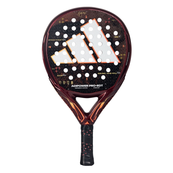 Racchetta Padel adidas Pro Edition adidas Adipower CTRL MTW Pro Edt 2025 Padel  Shadow Red AR1CA8U16