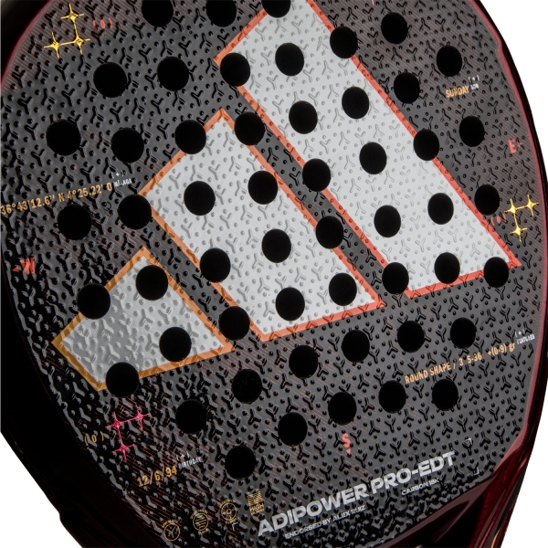 adidas Adipower CTRL MTW Pro Edt 2025 Padel - Shadow Red