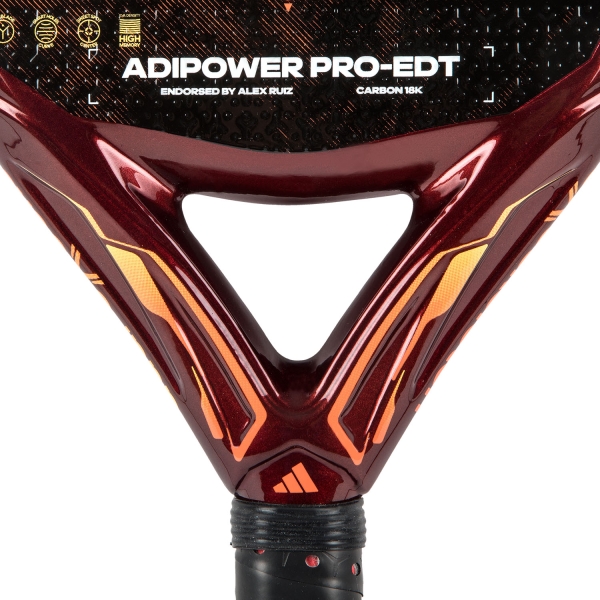 adidas Adipower CTRL MTW Pro Edt 2025 Padel - Shadow Red