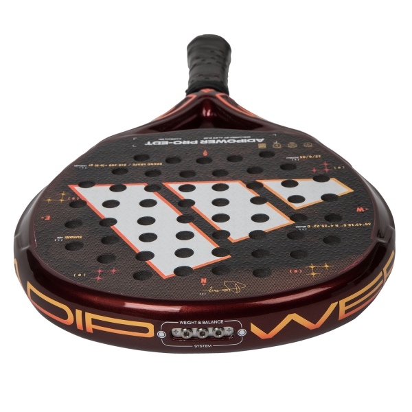 adidas Adipower CTRL MTW Pro Edt 2025 Padel - Shadow Red