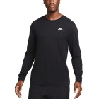 Nike Club Logo Shirt - Black/White