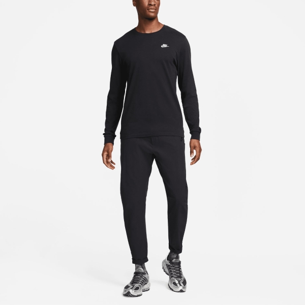 Nike Club Logo Shirt - Black/White