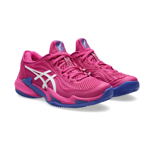 Asics Court FF 3 Clay - Bright Rose/White