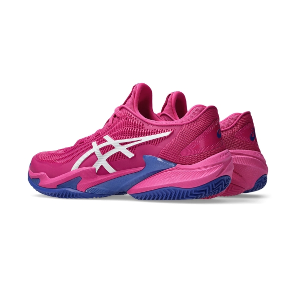 Asics Court FF 3 Clay - Bright Rose/White