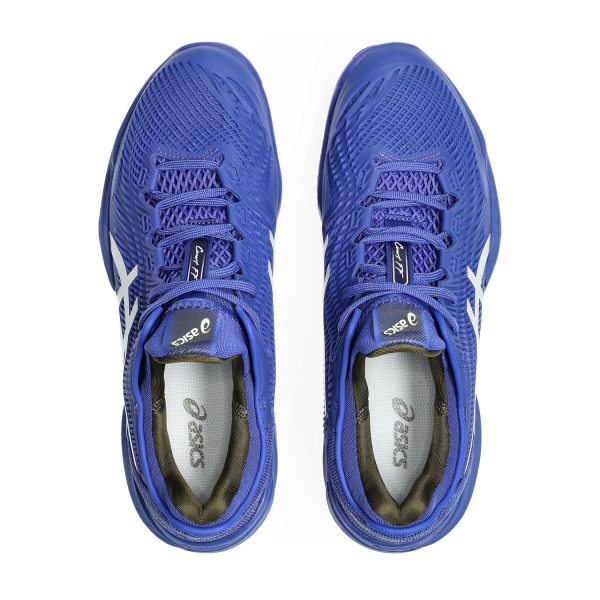 Asics Court FF 3 Clay - Dark Cobalt/White