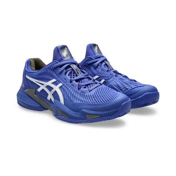 Asics Court FF 3 Clay - Dark Cobalt/White