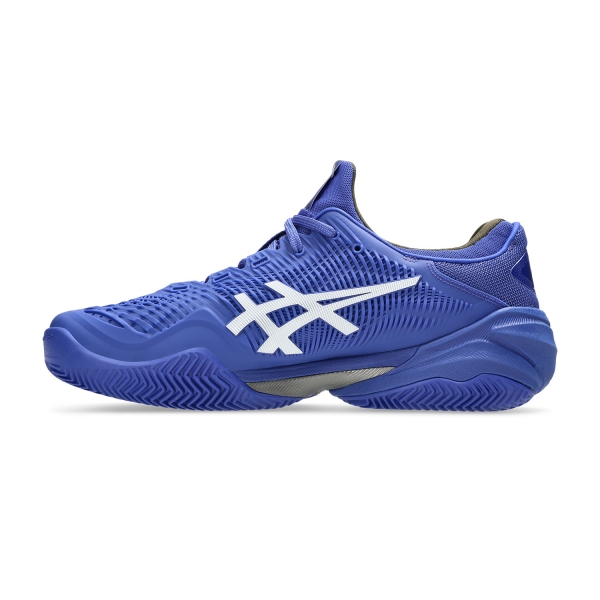 Asics Court FF 3 Clay - Dark Cobalt/White
