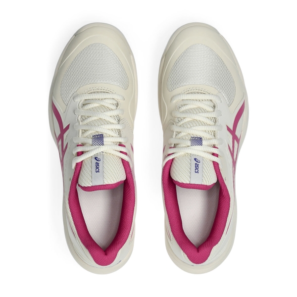 Asics Game FF Clay/OC - Cream/Bright Rose