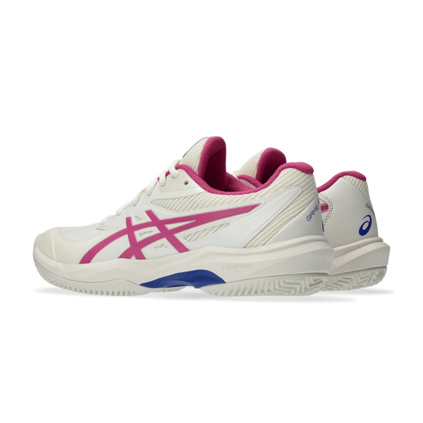 Asics Game FF Clay/OC - Cream/Bright Rose