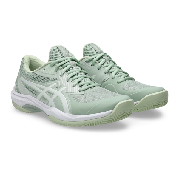 Asics Game FF Clay/OC - Lichen Rock/White