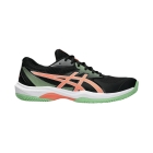 Asics Game FF Padel - Black/Vivid Coral